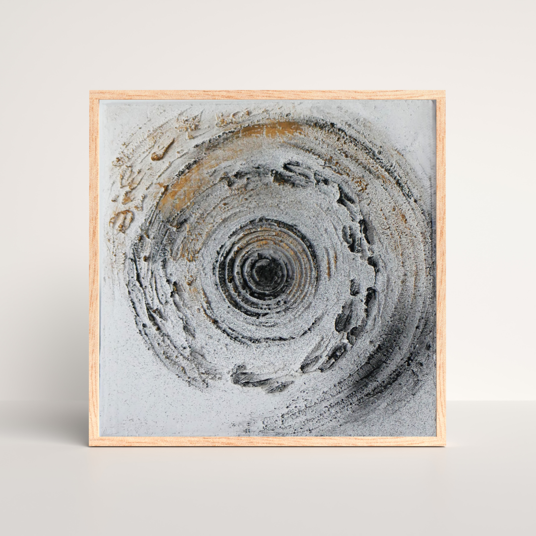 STRATA – Tableau texturé