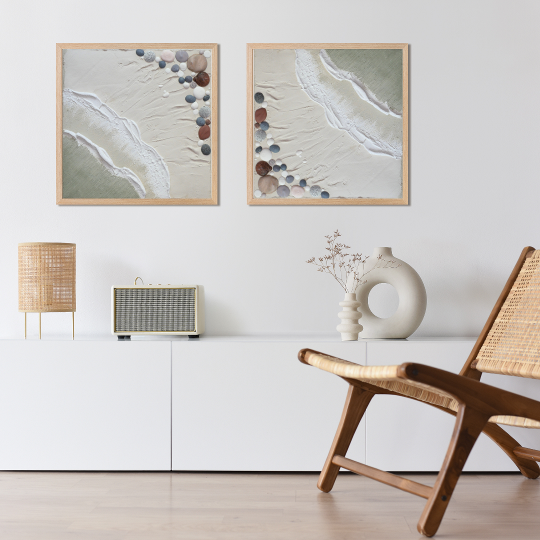 GALEA – Tableau texturé