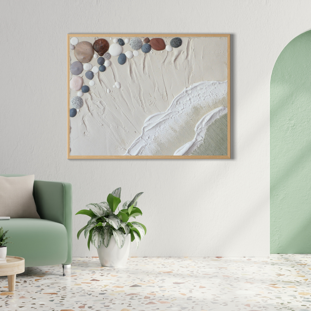 GALEA – Tableau texturé