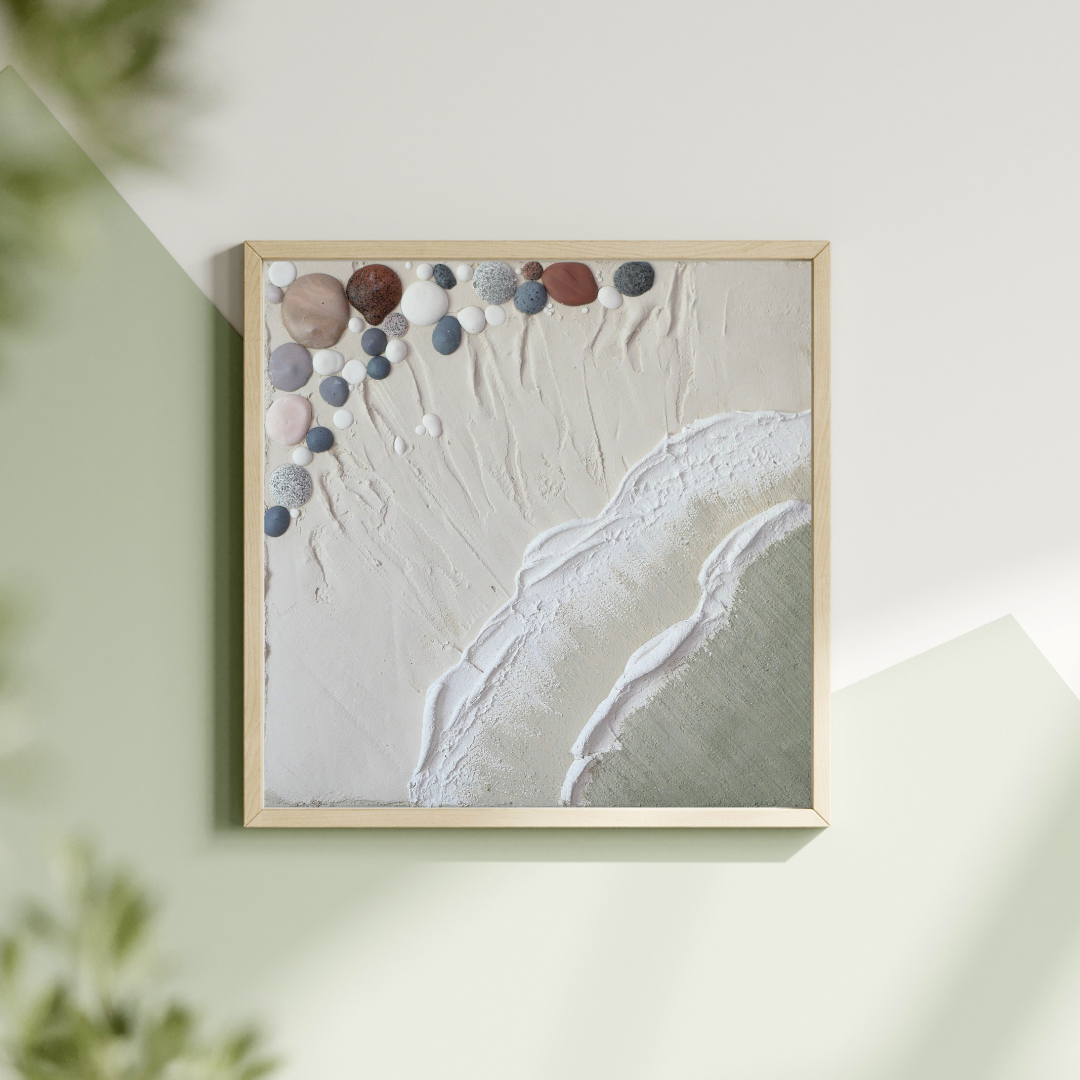 GALEA – Tableau texturé