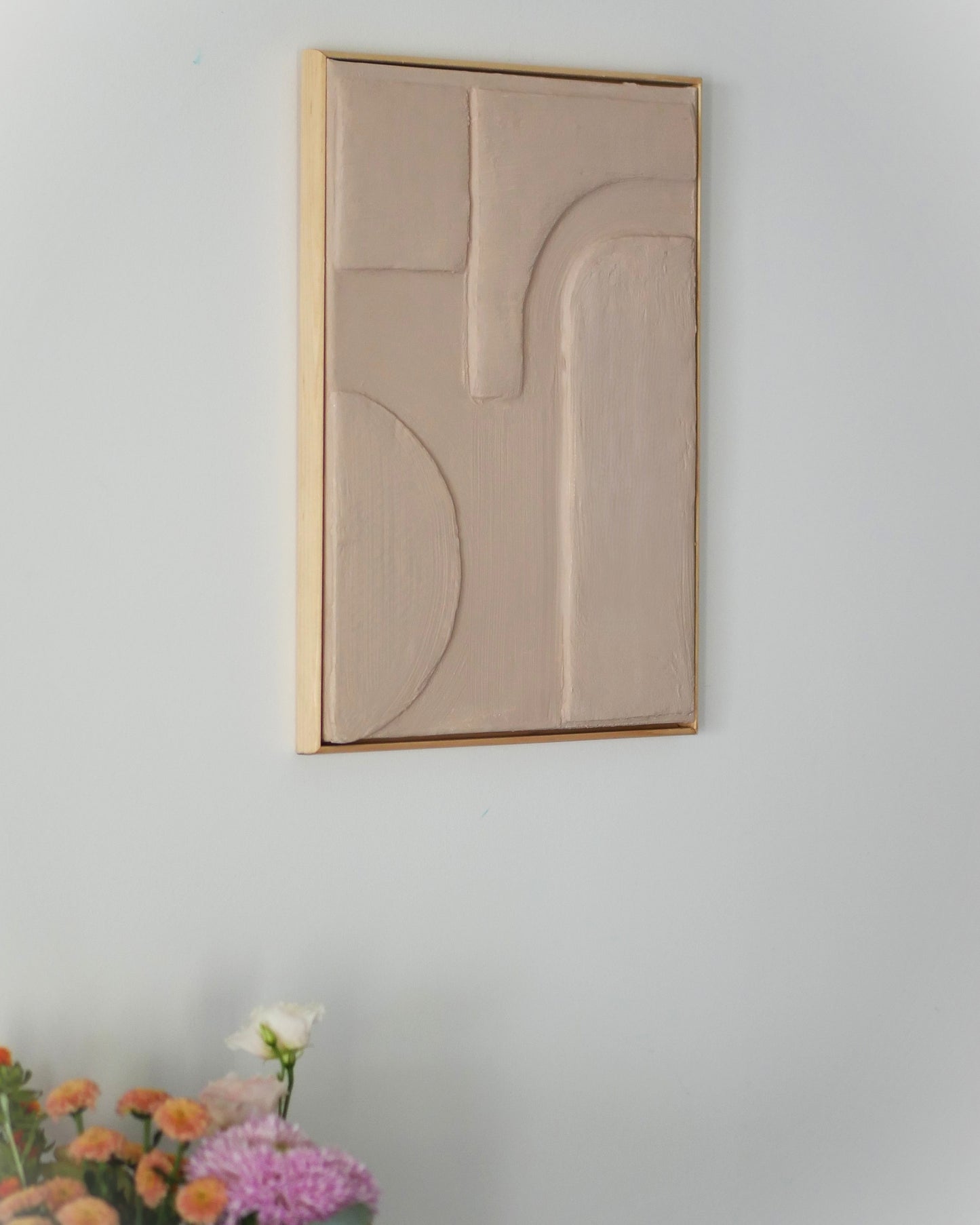 MOGADOR Tableau texturé