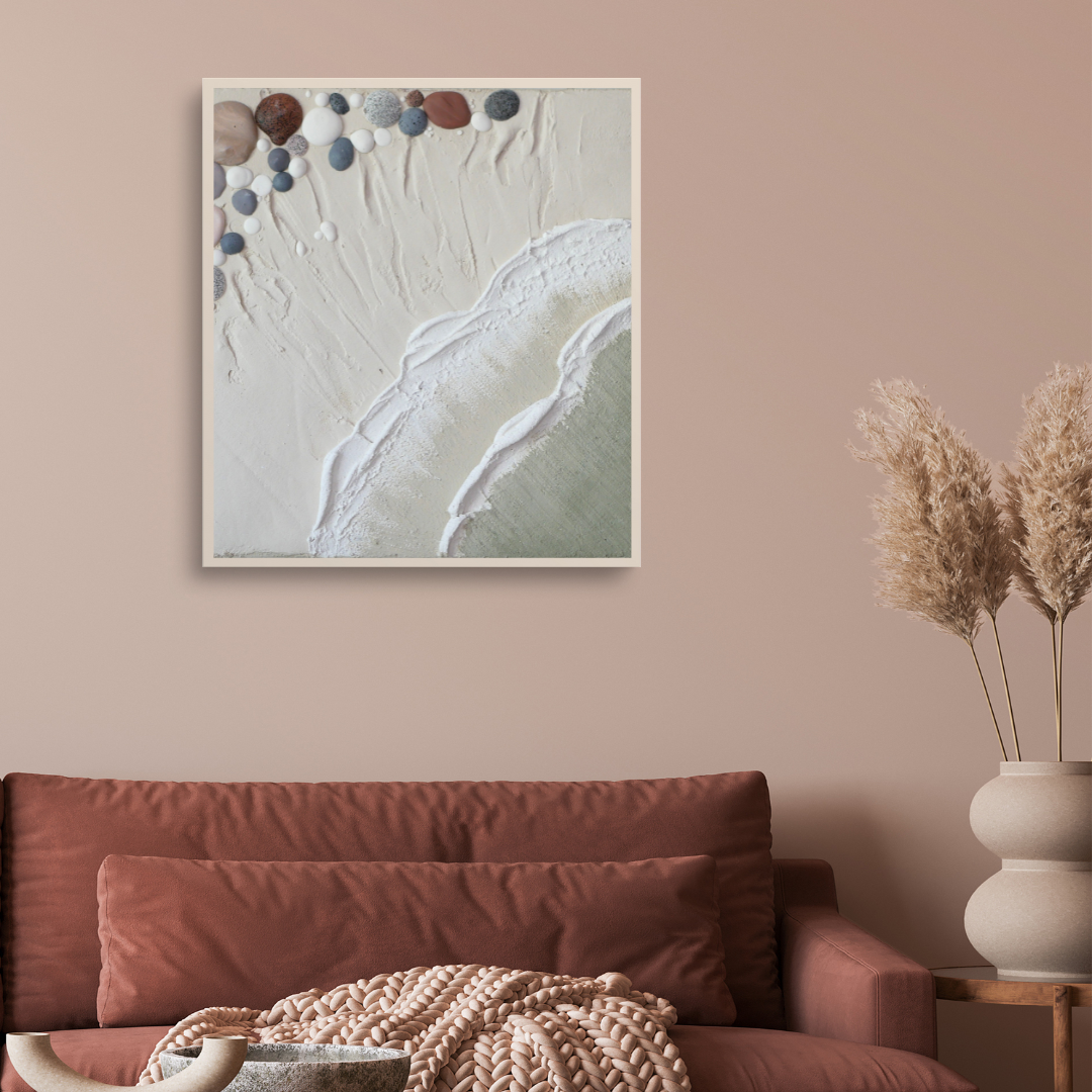 GALEA – Tableau texturé