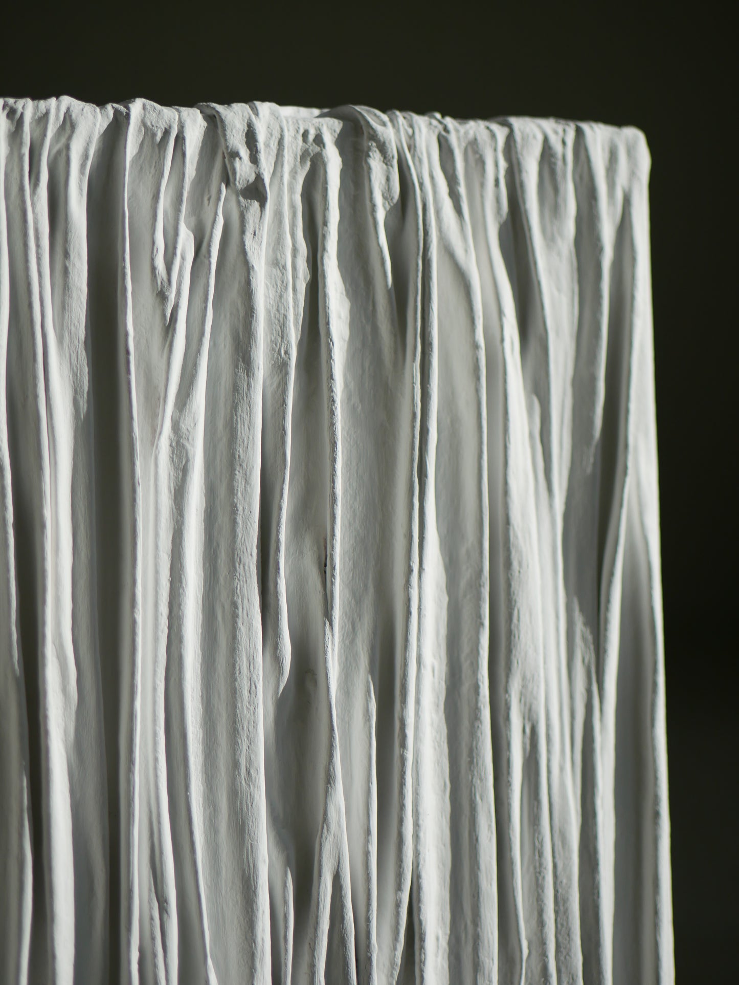 ÉLÉGANCE DRAPÉE - Collection DRAPÉS Tableaux d'art minimaliste en texture