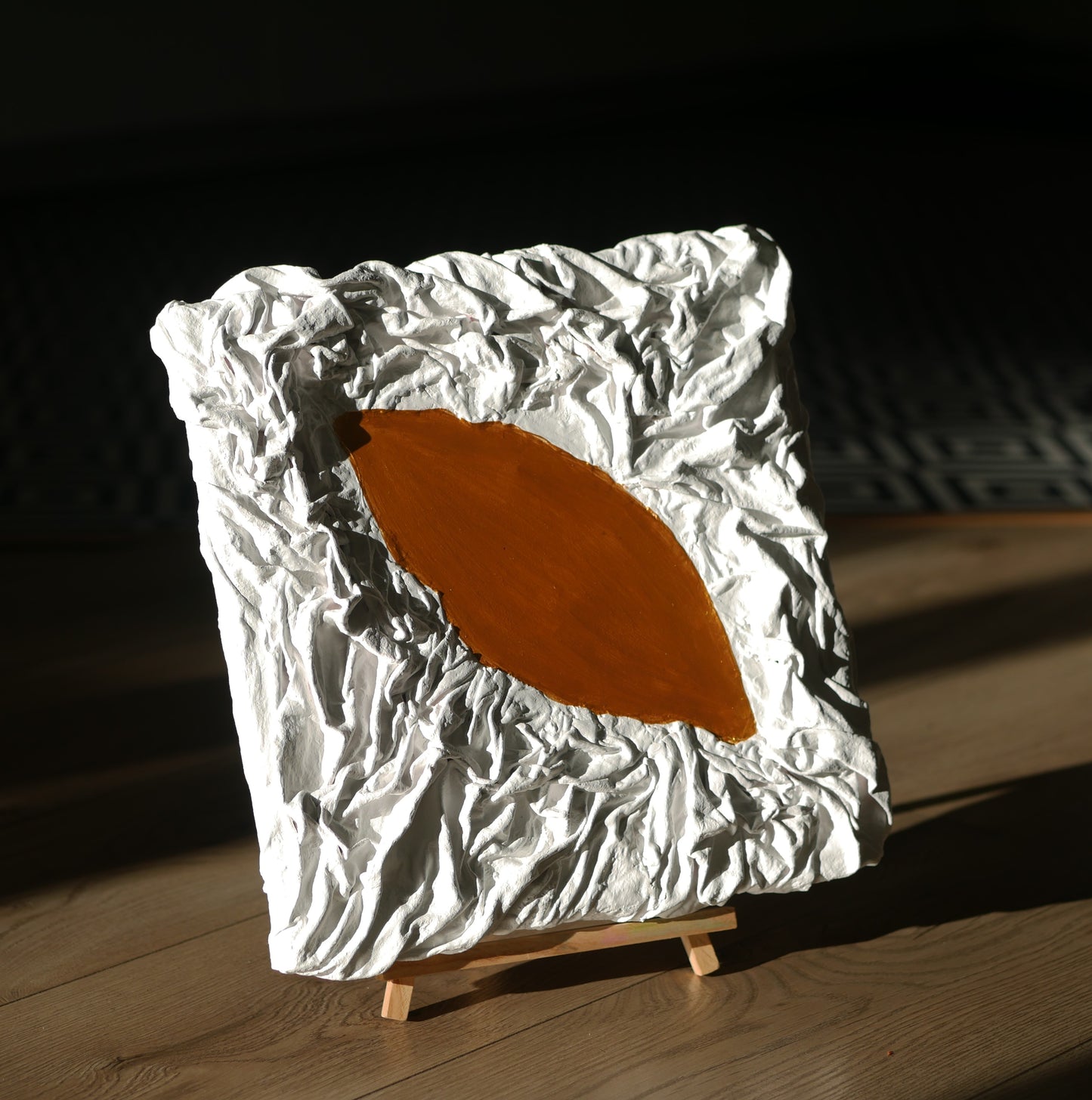 RÉVÉLATION - Collection DRAPÉS Tableaux Minimalistes d'Art Texturé