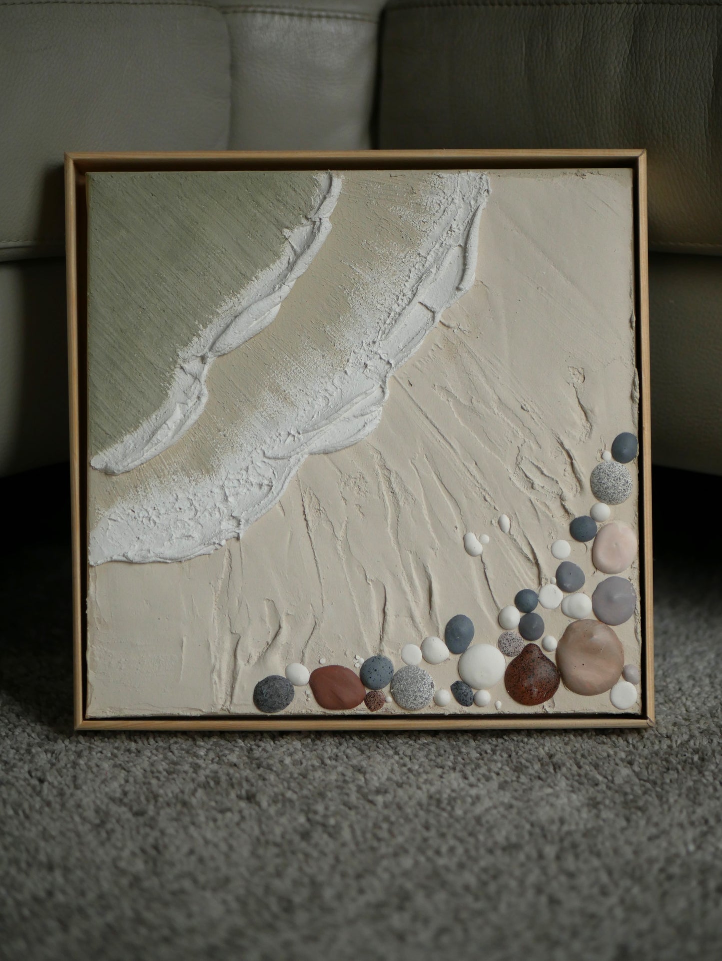 GALEA – Tableau texturé