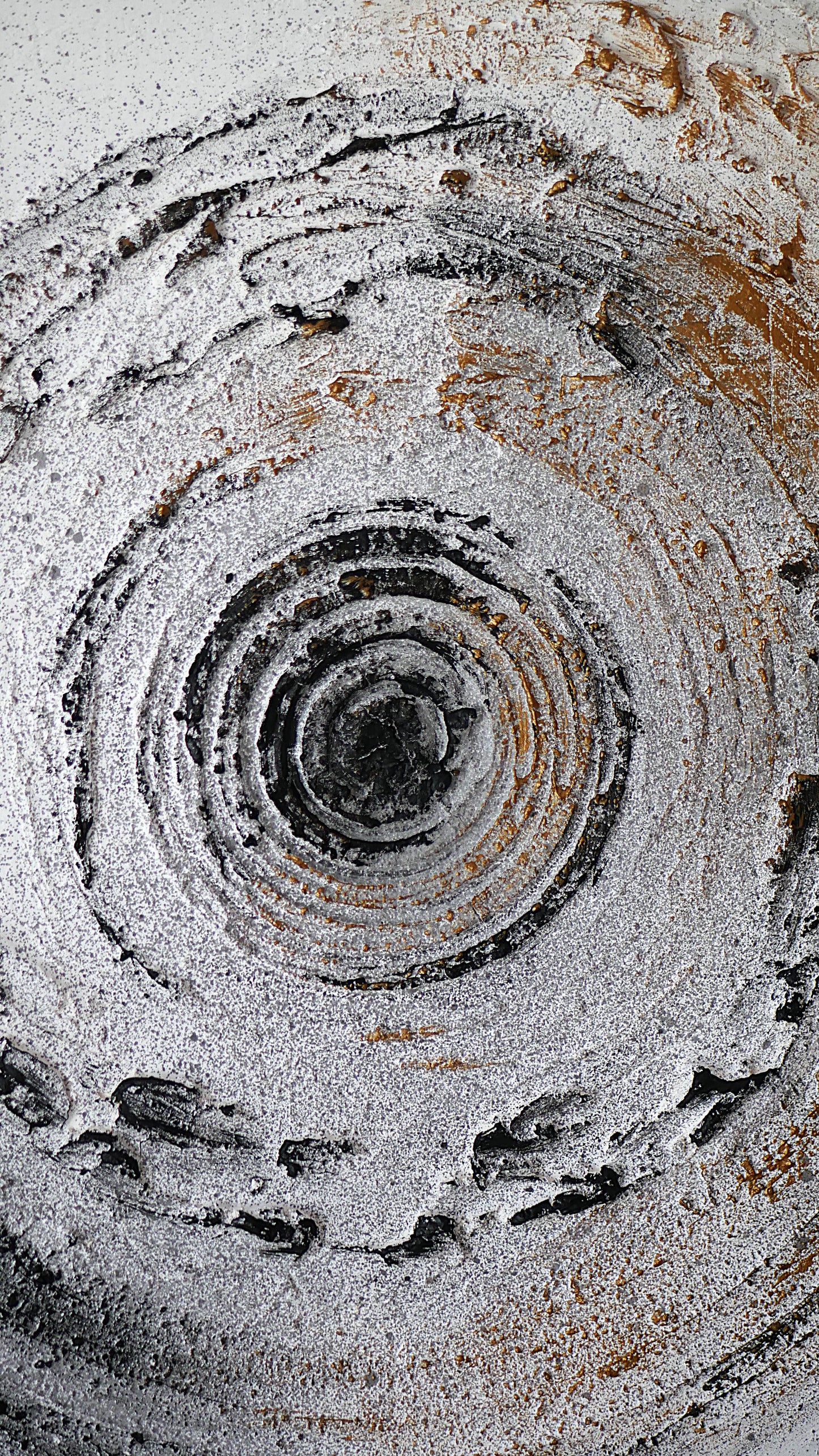 STRATA – Tableau texturé