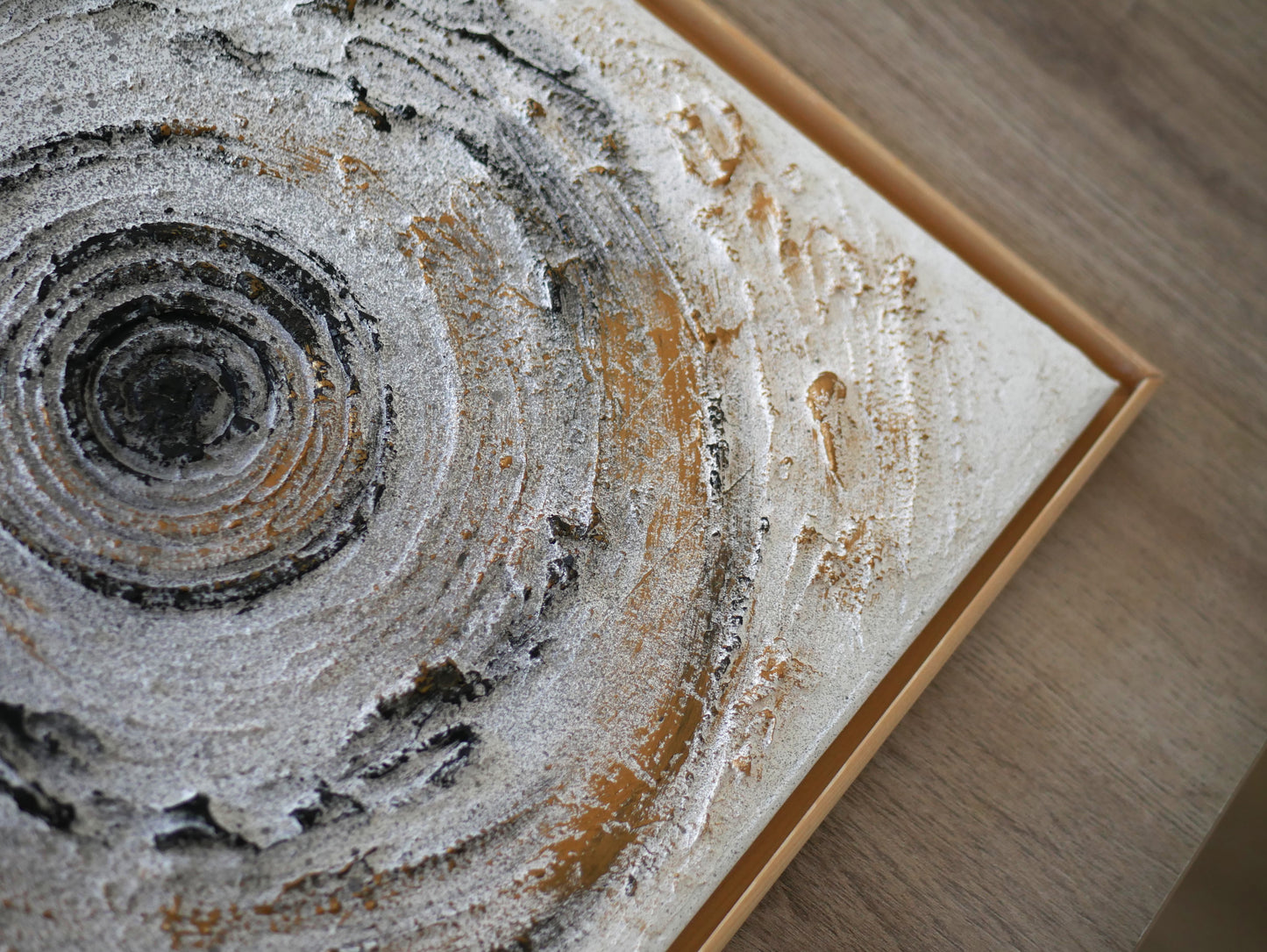 STRATA – Tableau texturé