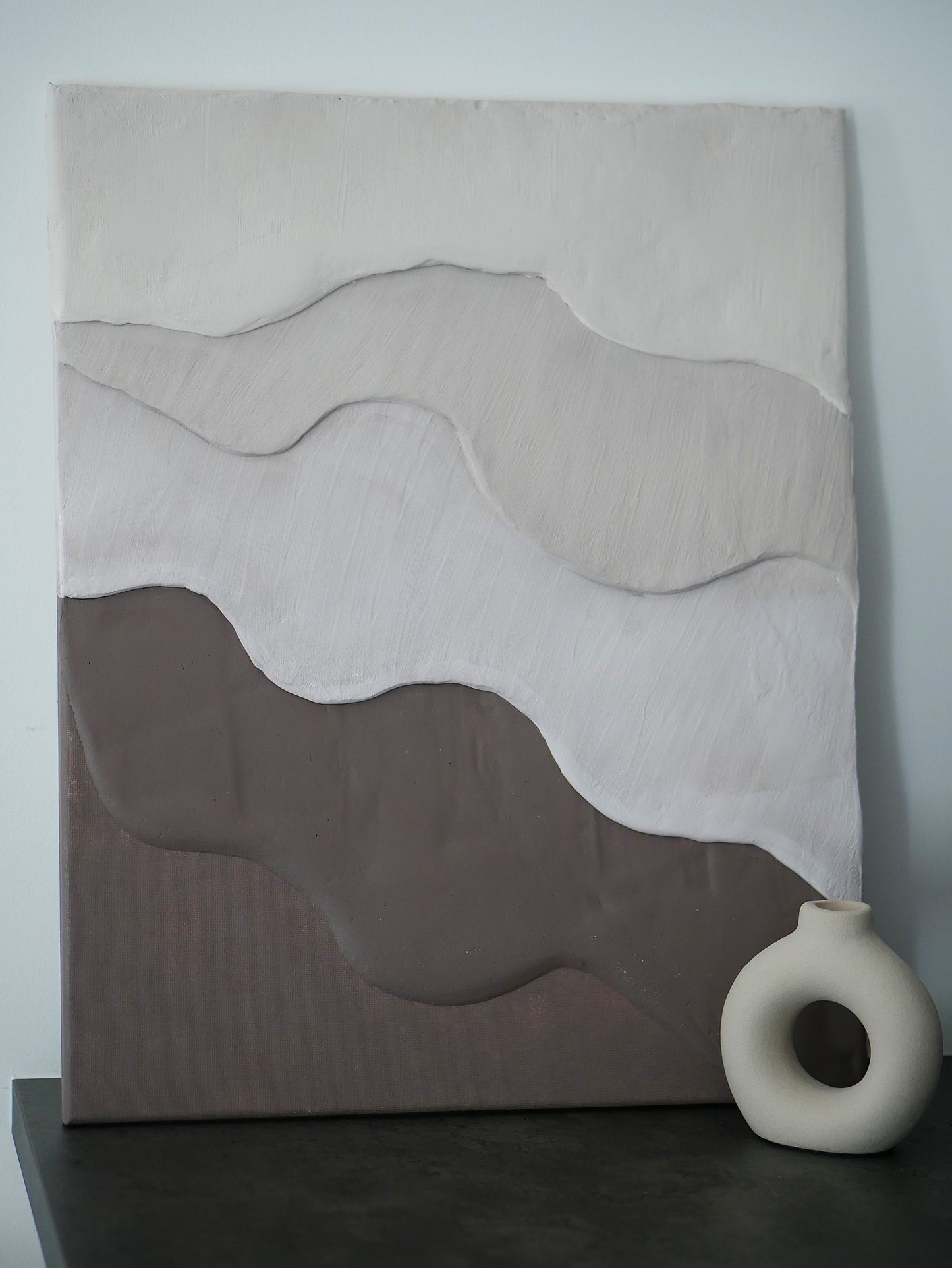ORGA – Tableau texturé