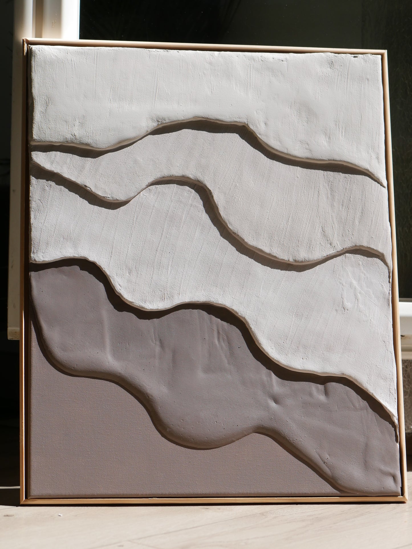 ORGA – Tableau texturé