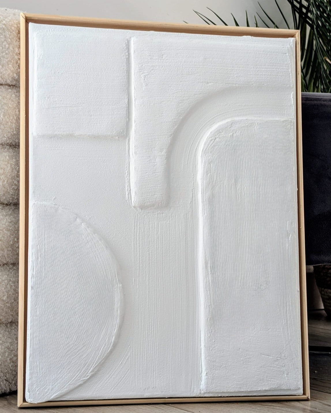 MOGADOR Tableau texturé