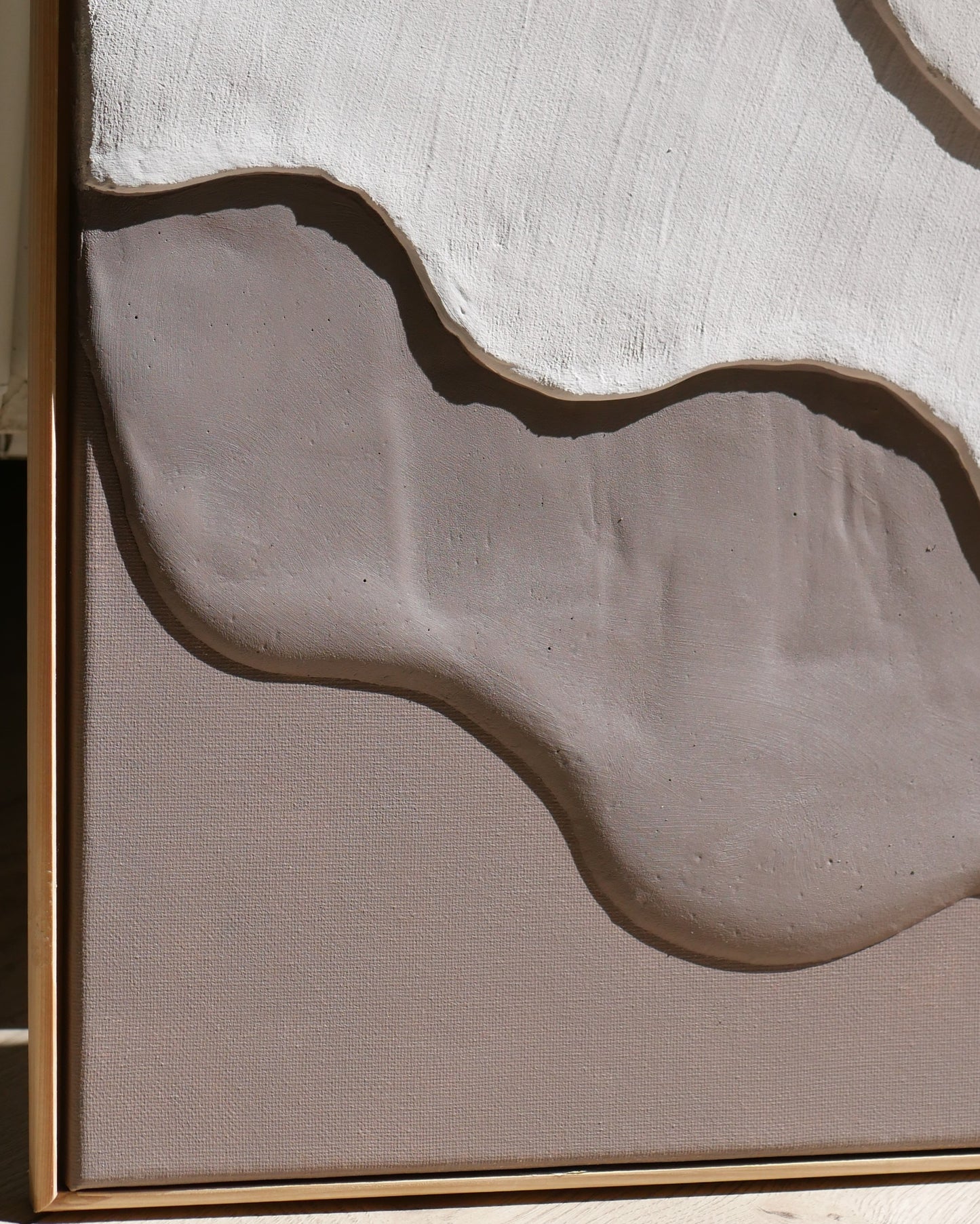 ORGA – Tableau texturé