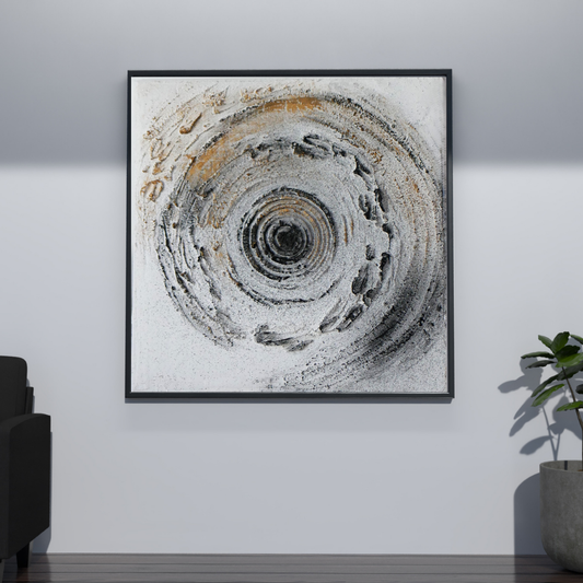 STRATA – Tableau texturé