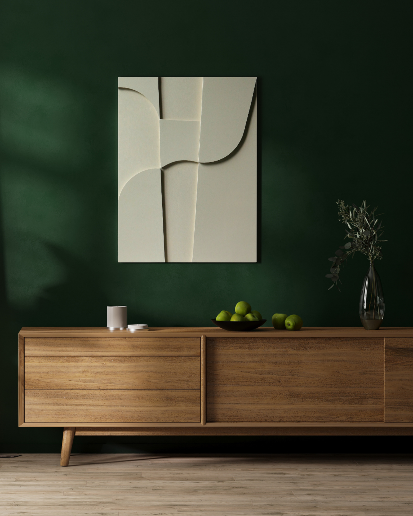 Tableau texturé en relief 3D - PORTAIL - Décoration murale