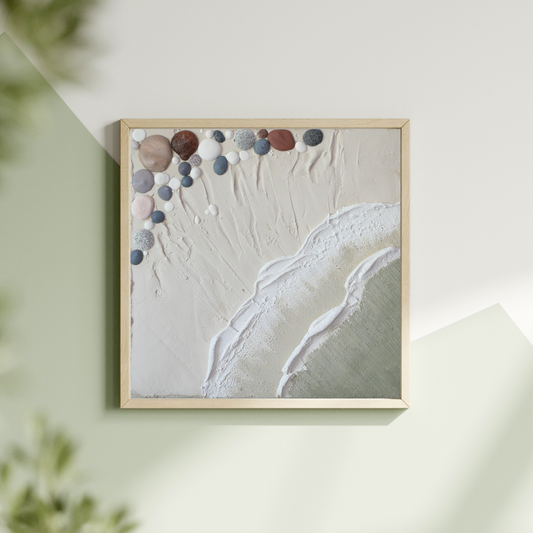 GALEA – Tableau texturé