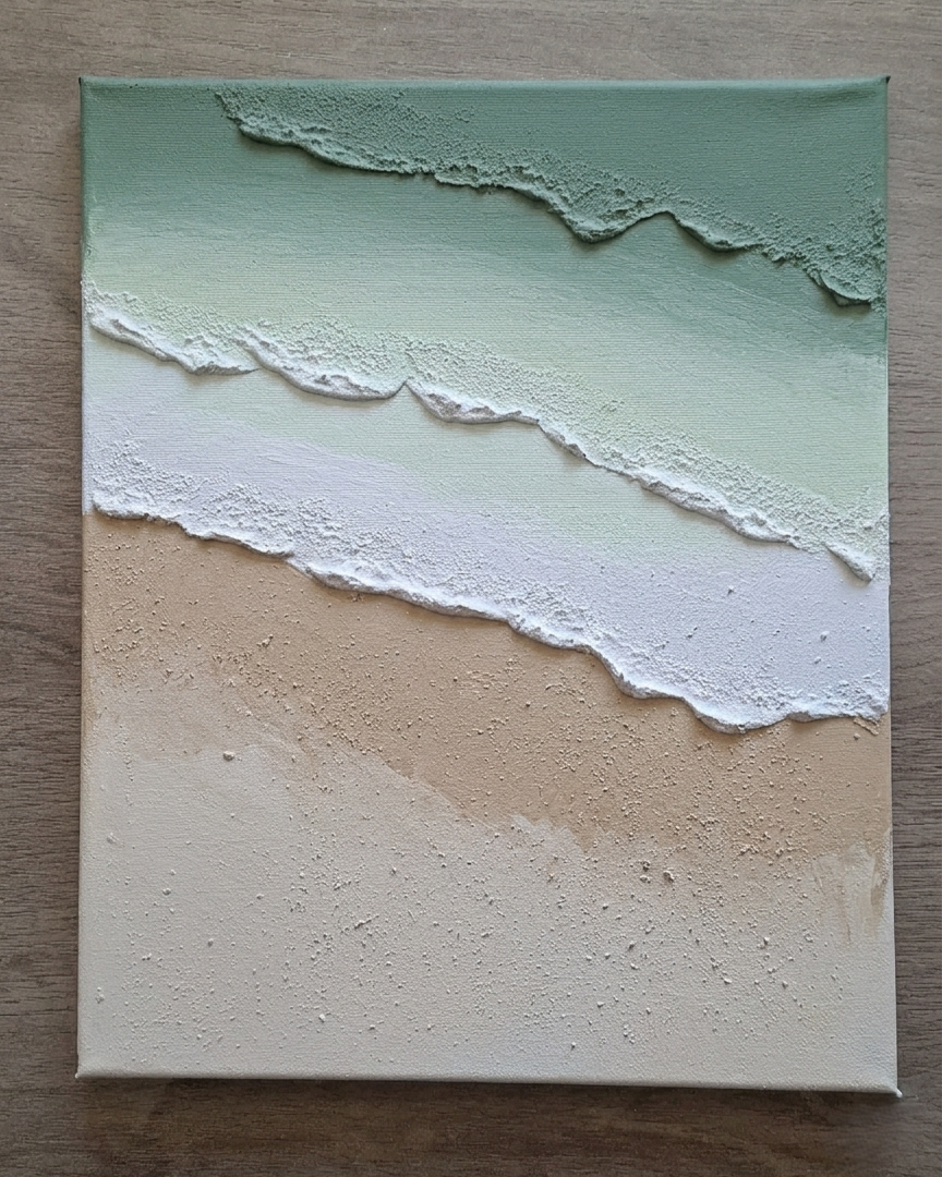 Kit créatif de Peinture - Art texture