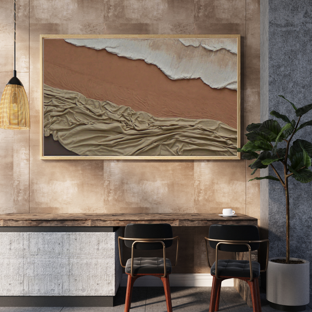 RIVA – Tableau texturé