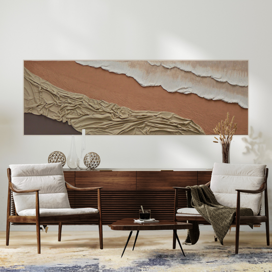 RIVA – Tableau texturé