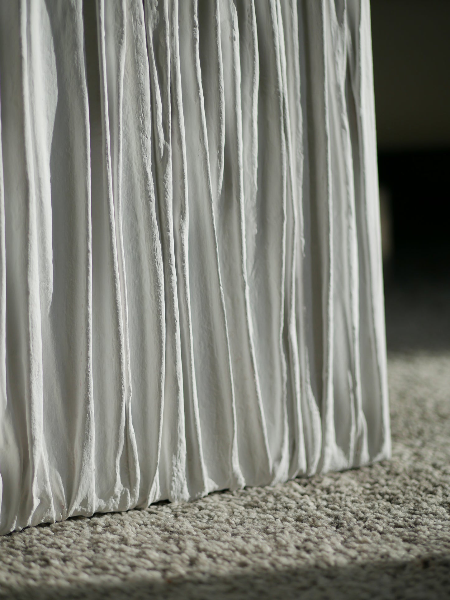 ÉLÉGANCE DRAPÉE - Collection DRAPÉS Tableaux d'art minimaliste en texture