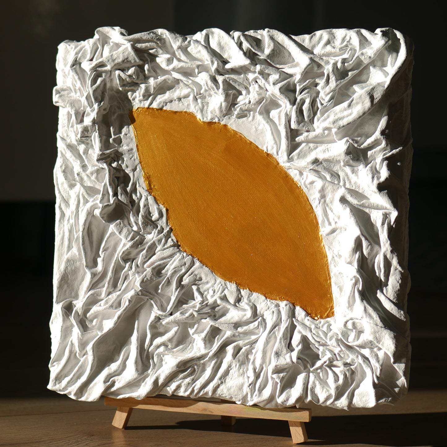 RÉVÉLATION - Collection DRAPÉS Tableaux Minimalistes d'Art Texturé