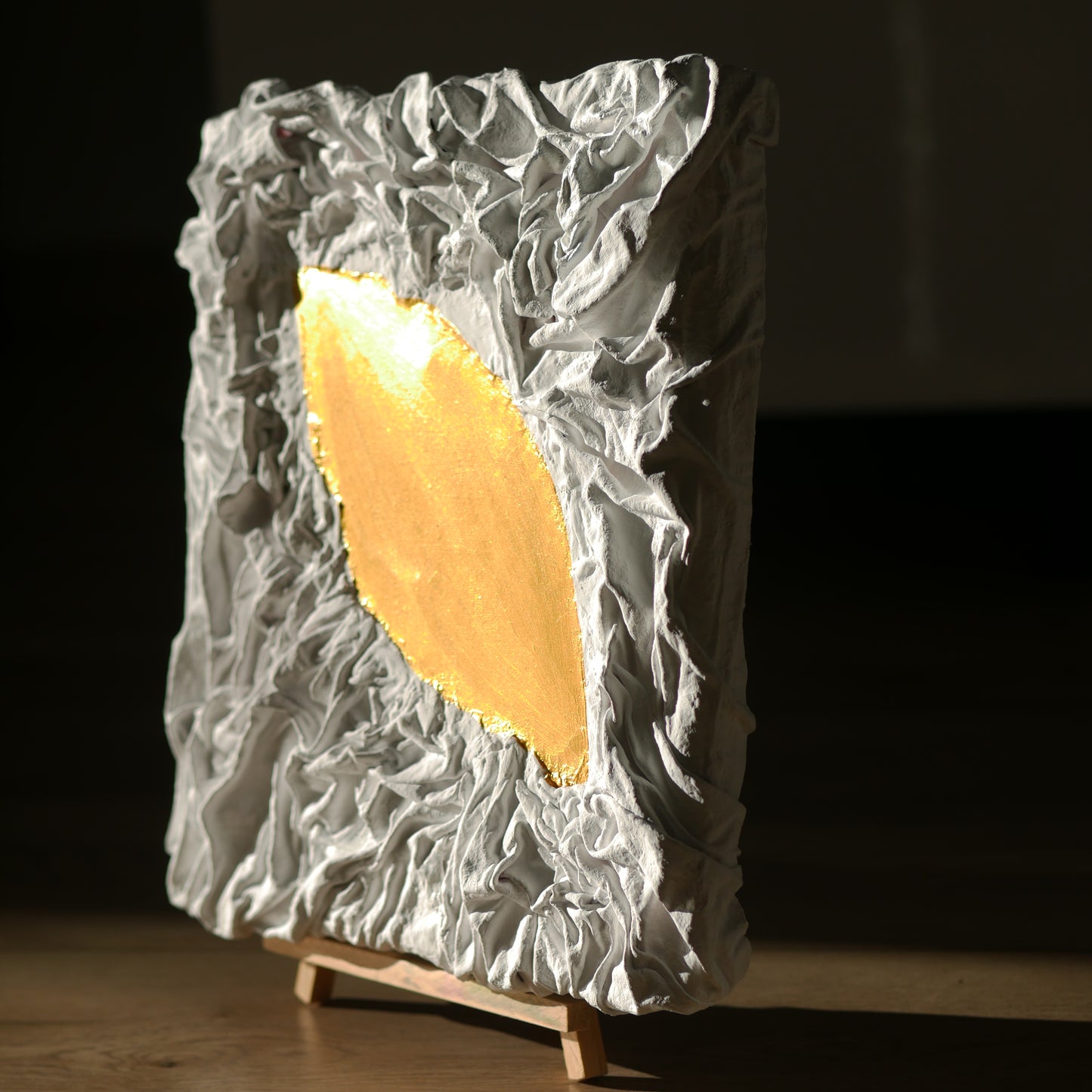 RÉVÉLATION - Collection DRAPÉS Tableaux Minimalistes d'Art Texturé