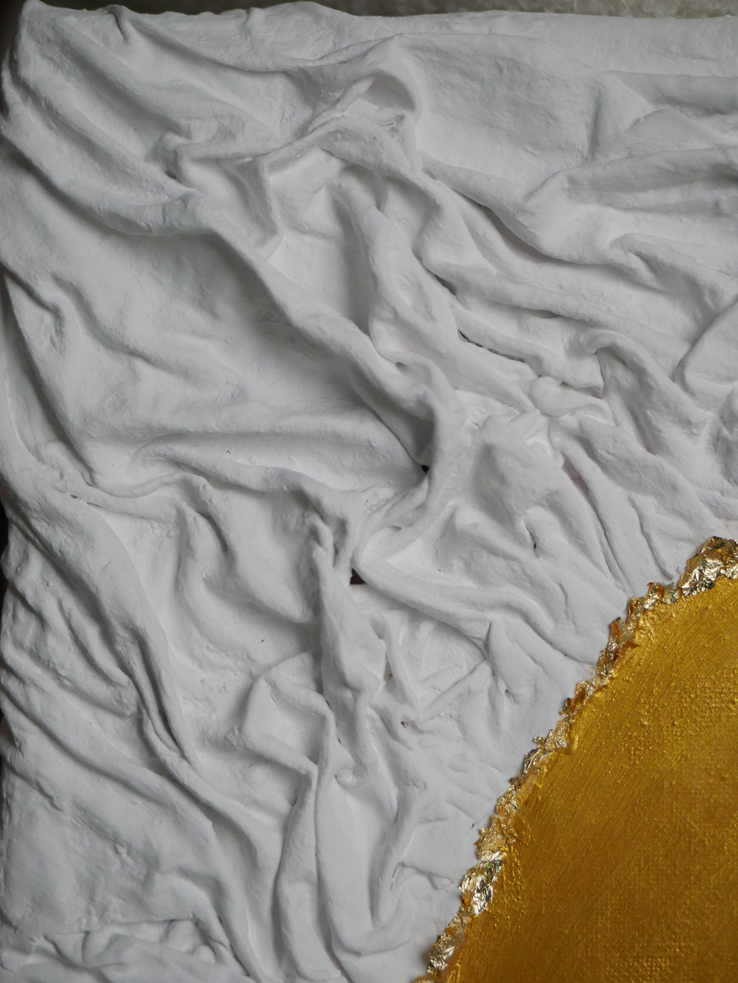 RÉVÉLATION - Collection DRAPÉS Tableaux Minimalistes d'Art Texturé