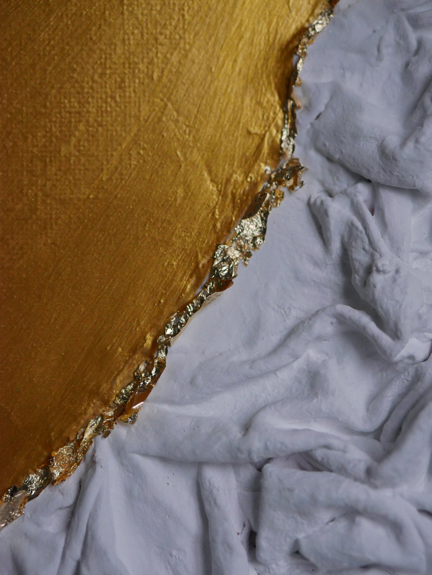 RÉVÉLATION - Collection DRAPÉS Tableaux Minimalistes d'Art Texturé