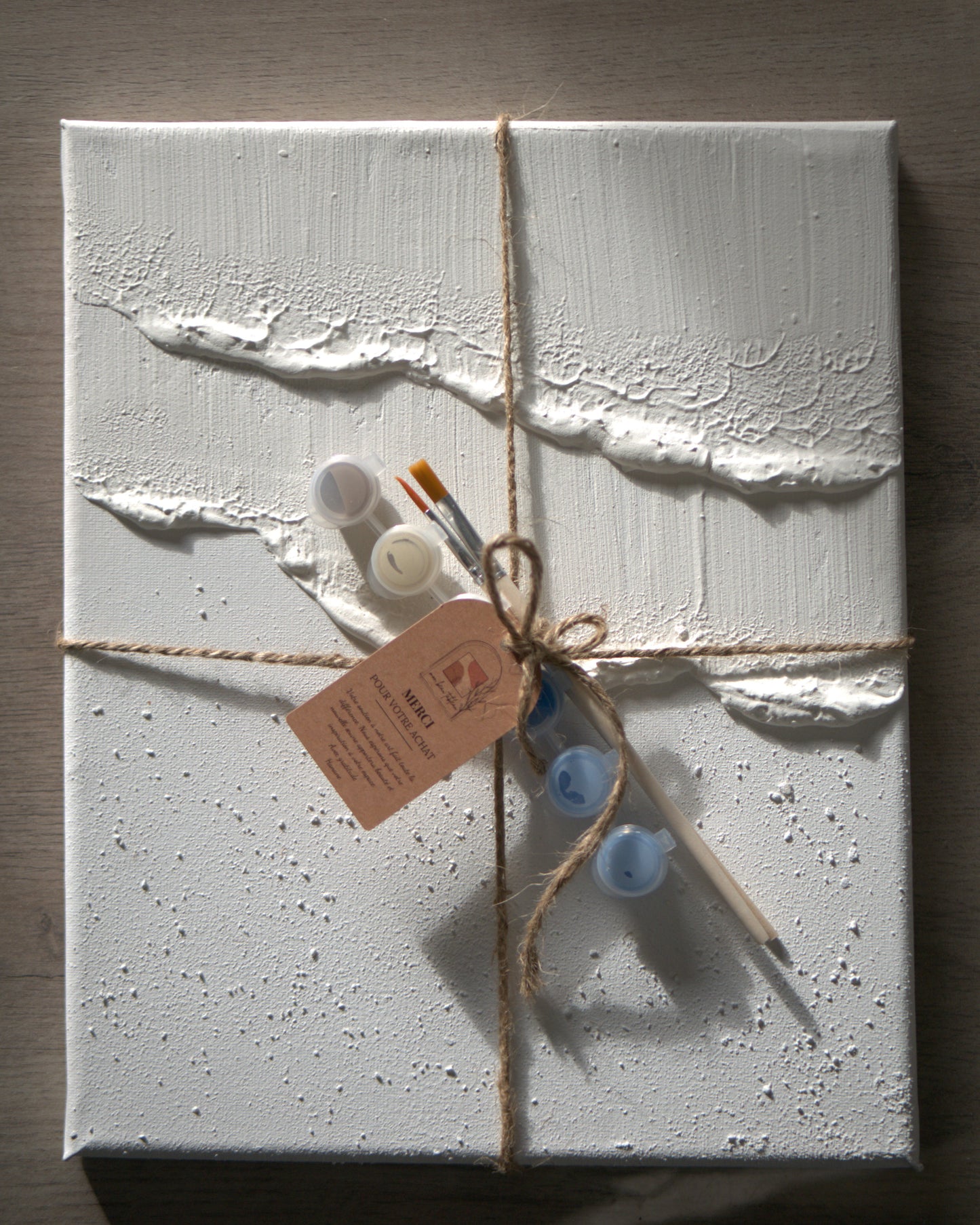 Kit créatif de Peinture - Art texture