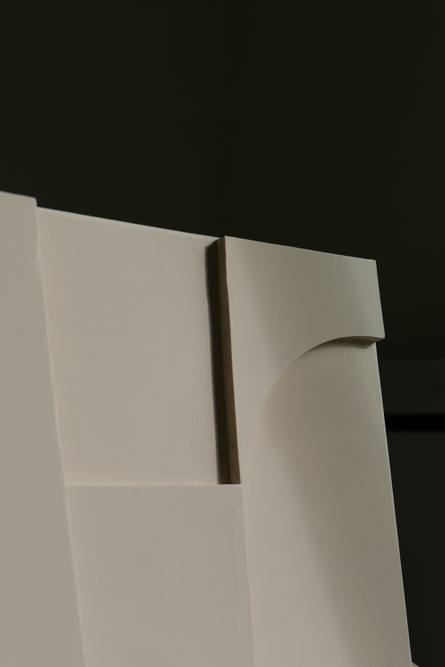 Tableau texturé en relief 3D - PORTAIL - Décoration murale